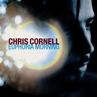 Album cover for Chris Cornell's Euphoria Morning
