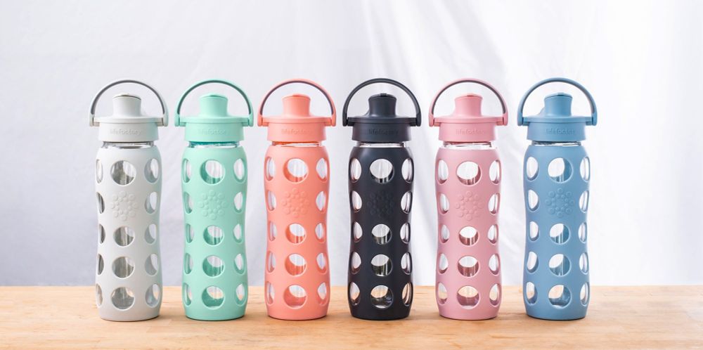 Glass Water Bottles