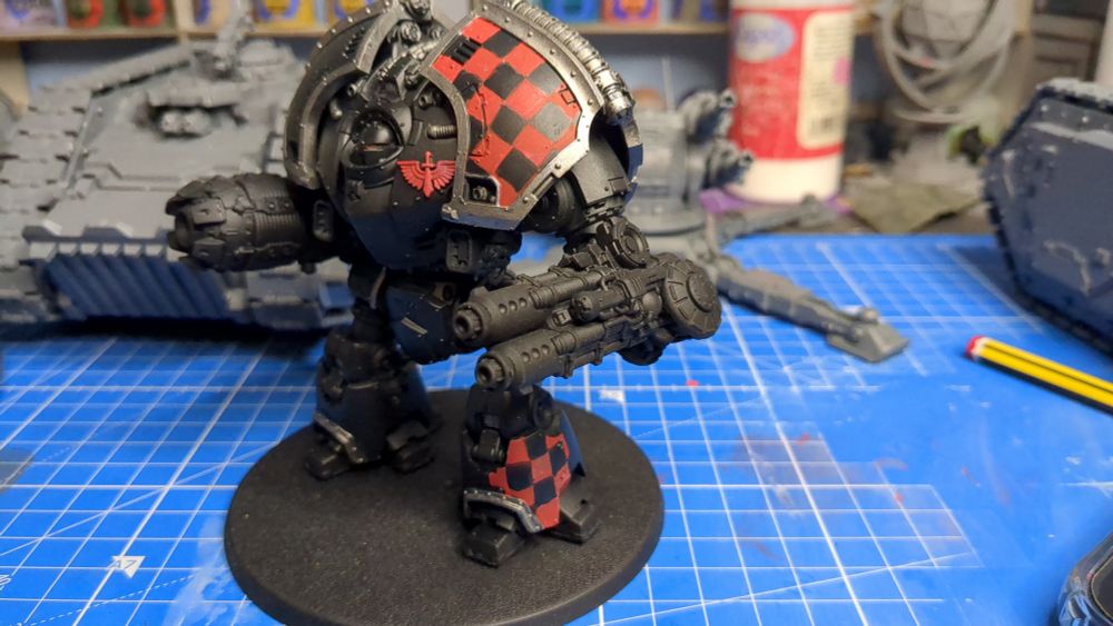 Saturnine Dreadnought Dark Angels 