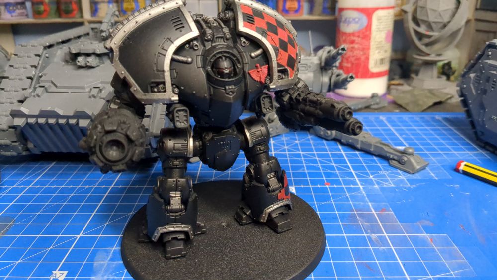 Saturnine Dreadnought Dark Angels 
