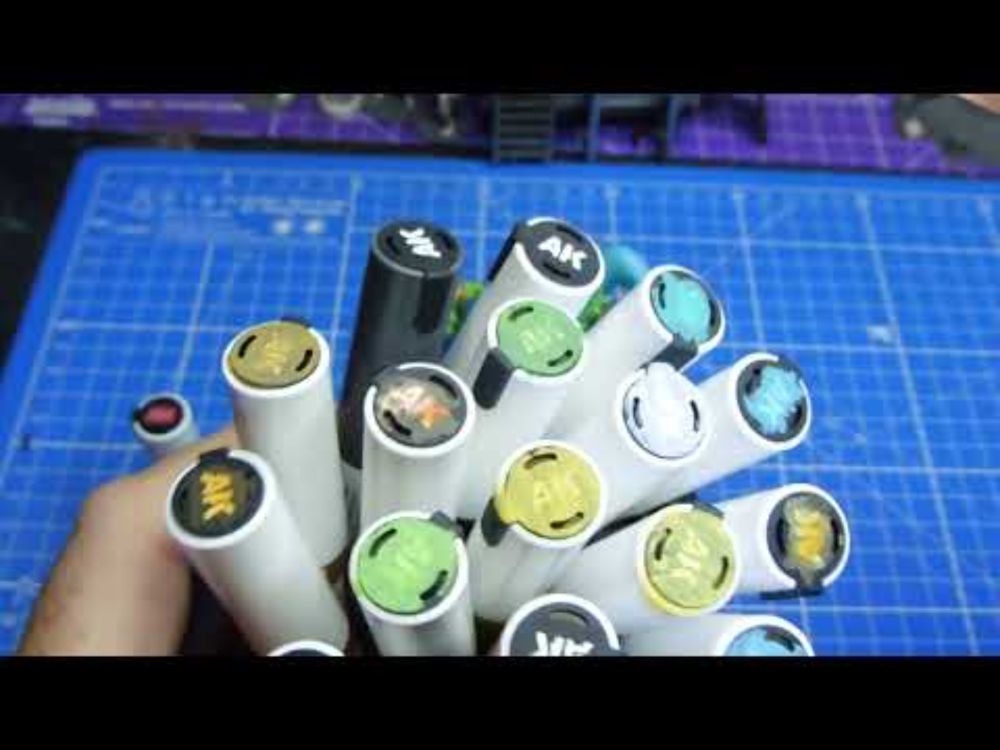 AK Playmarkers! Just a quick look at them