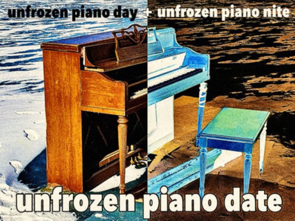 Unfrozen Piano Date