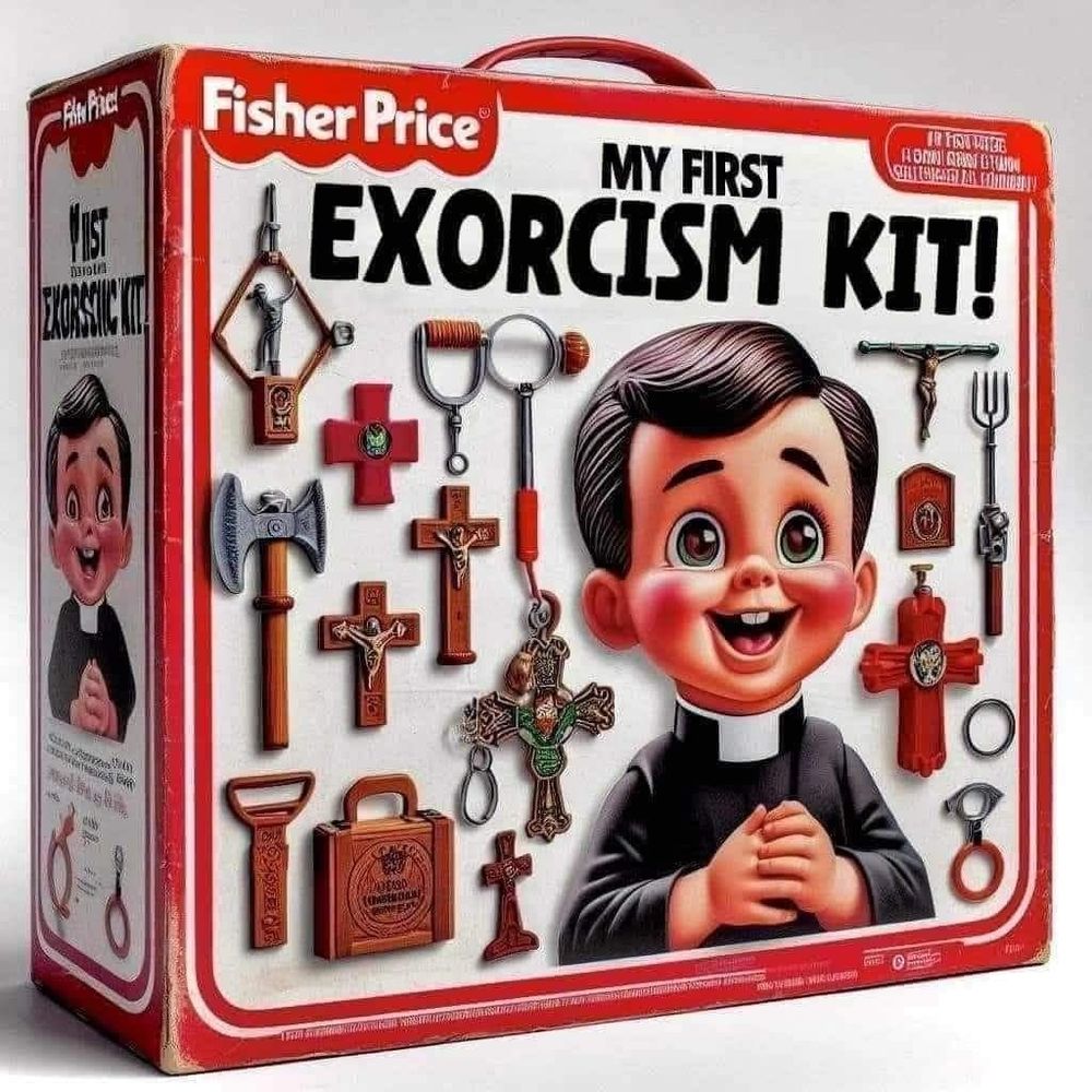 Jouet "My first exorcism"