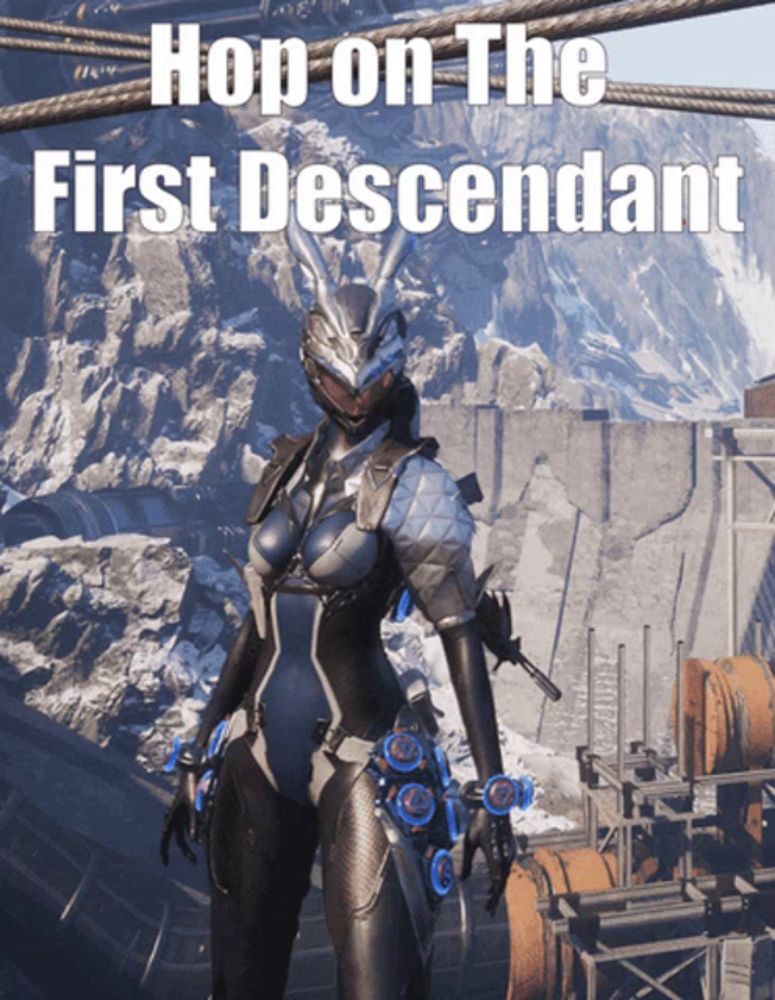 The First Descendant Tfd GIF