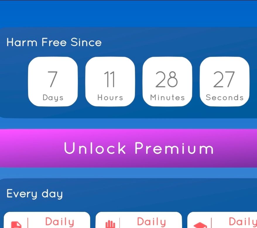 7 days 11 hours sober