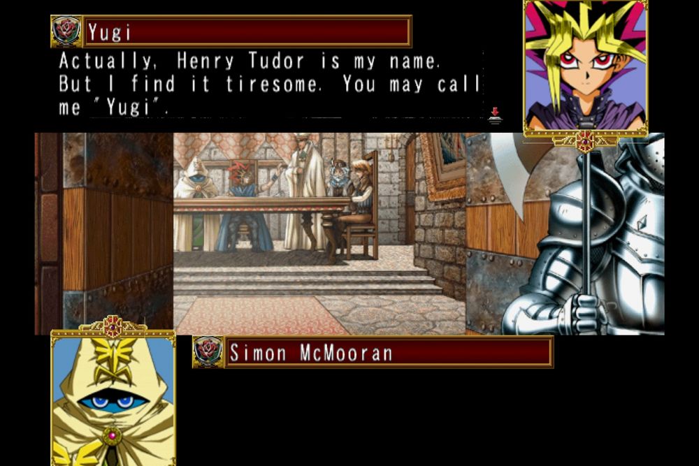 Henry Tudor again, who is Yugi