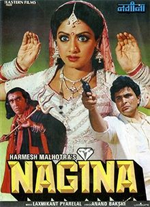 Poster for the film Nagina