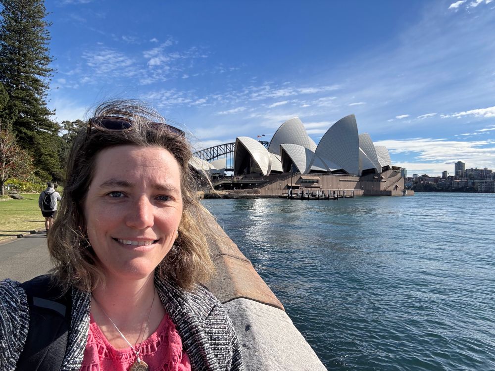 Me and the opera house
