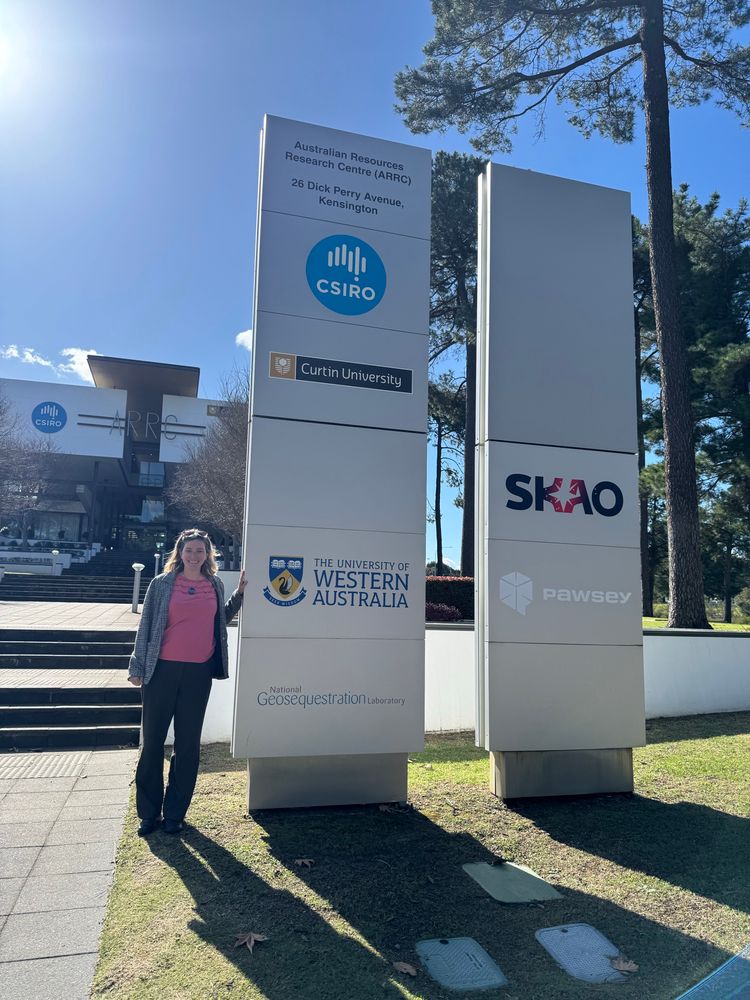 Astronomer with a ton of logos like csiro and skao