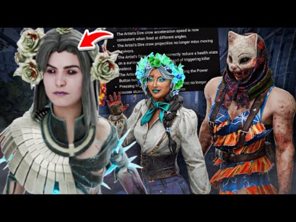 GUYS! ARTIST has been FINALLY FIXED!! | Dead By Daylight