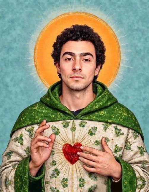 Merry Christmas to #SaintLuigiMangione - the patron saint of anyone dead or suffering because of insurance company practices.