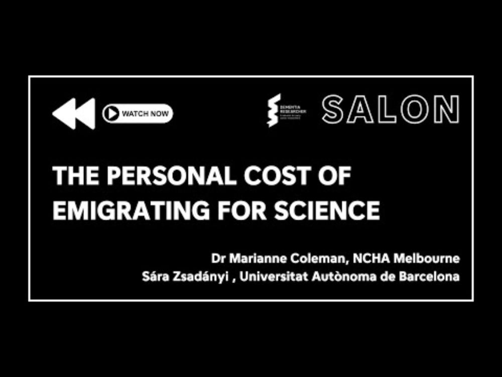 The Personal Cost of Emigrating for Science