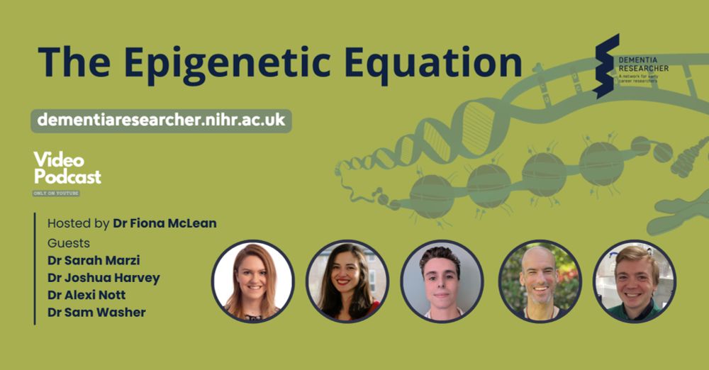 Podcast – The Epigenetic Equation - DEMENTIA RESEARCHER