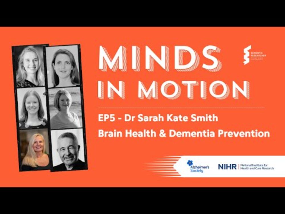 Minds in Motion: Dr Sarah Kate Smith - Brain Health & Dementia Prevention
