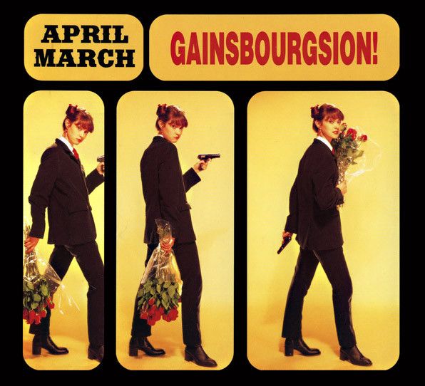 cover of the album "Gainsbourgsion!" by April March