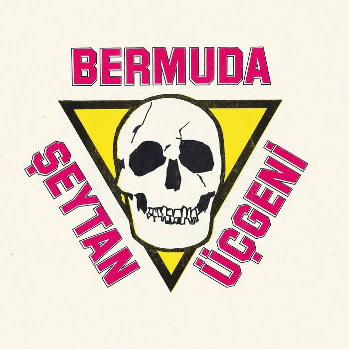 cover of the single "Bermuda Şeytan Üçgeni" by Ümit Aksu Orkestrası