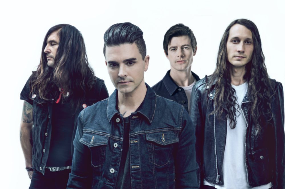 Dashboard Confessional | the PROPAGANDA site