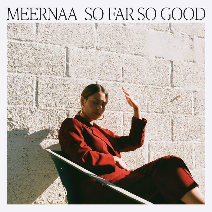 Cover of Meernaa's album "So Far So Good"