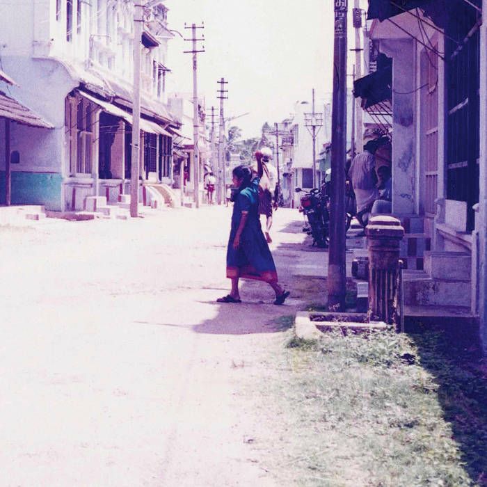 Cover of Ganavya's album "Nilam"