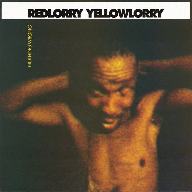 Cover of Red Lorry Yellow Lorry's "Nothing Weong"