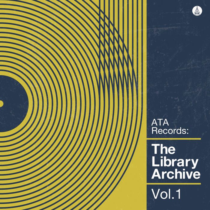 cover of the album "The Library Archive Vol. 1" ATA Records
