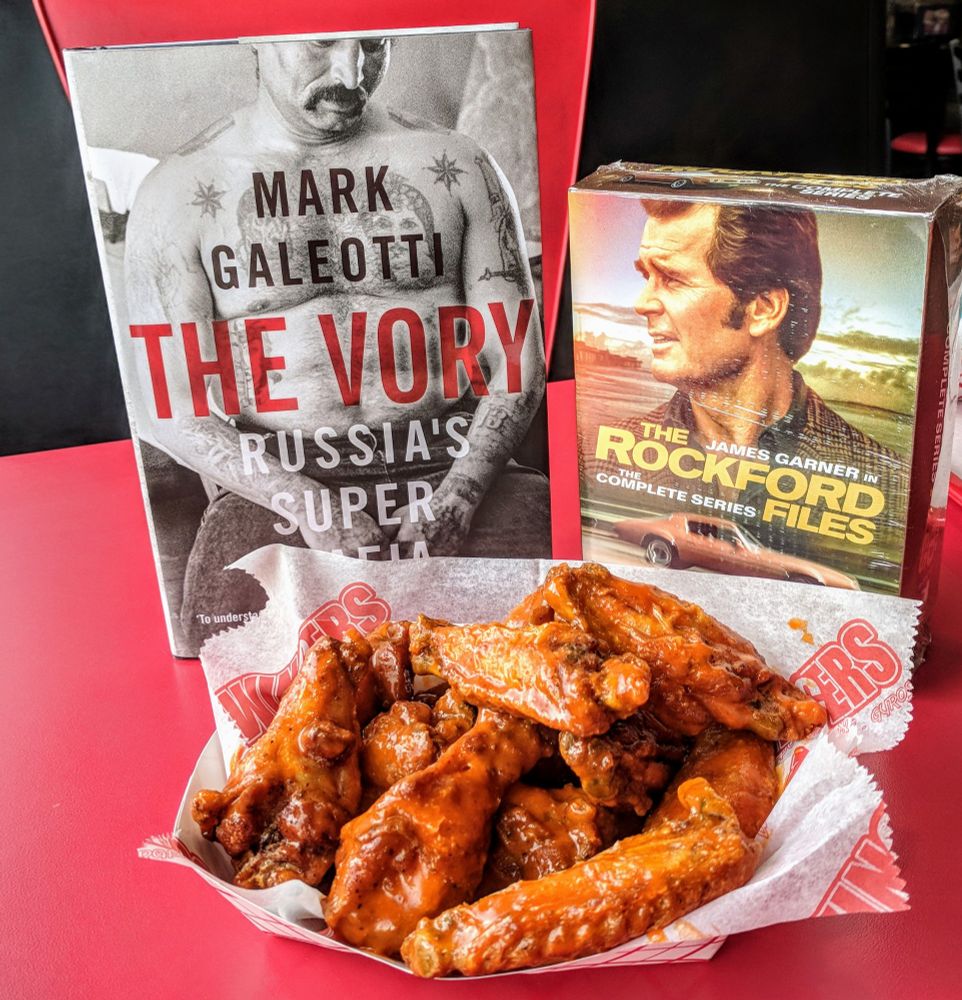 Wings from Wingers, 2018. Gone but not forgotten.