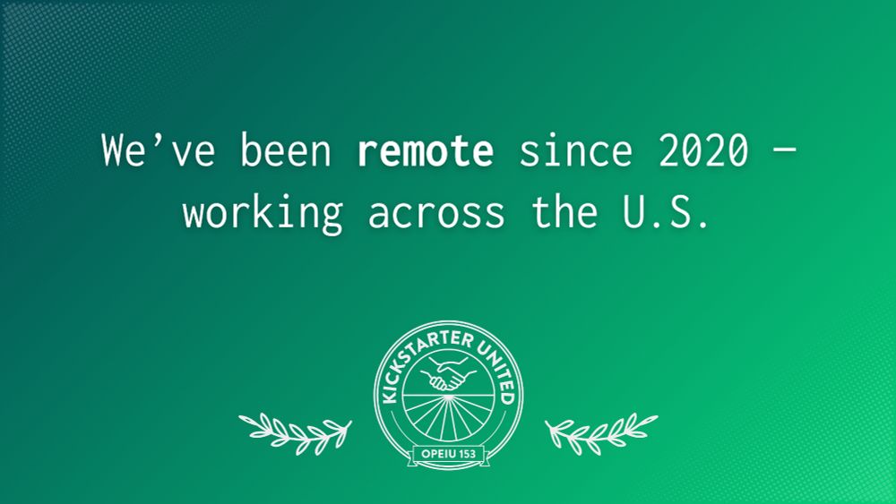 We've been remote since 2020 - working across the U.S.