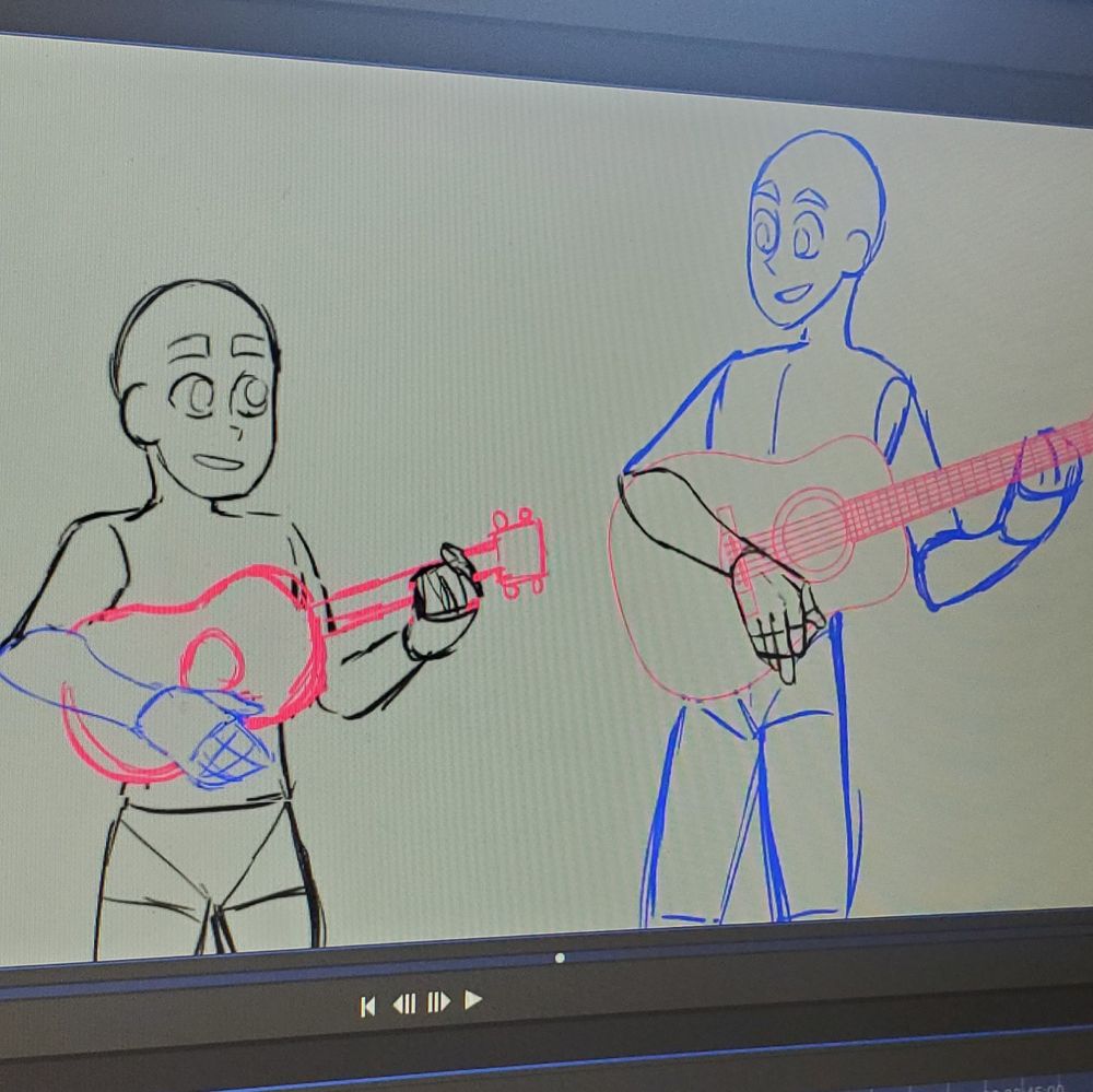 a screenshot of the same image from the previous post, this time it's further along in the process.