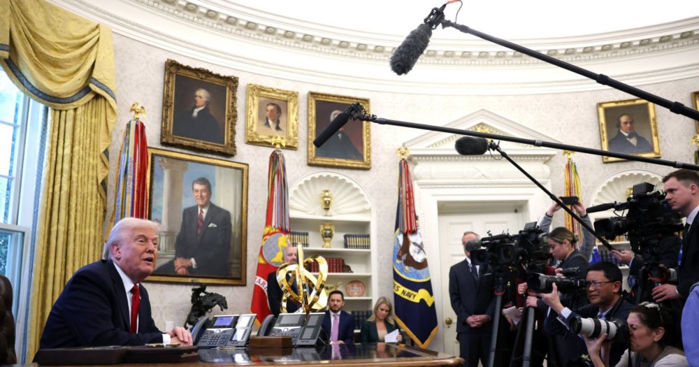 In authoritarian style, Trump intensifies offensive against the free press with CBS rant