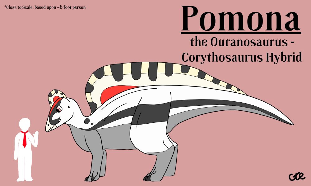 Pomona, the Ouranosaurus-Corythosaurus hybrid