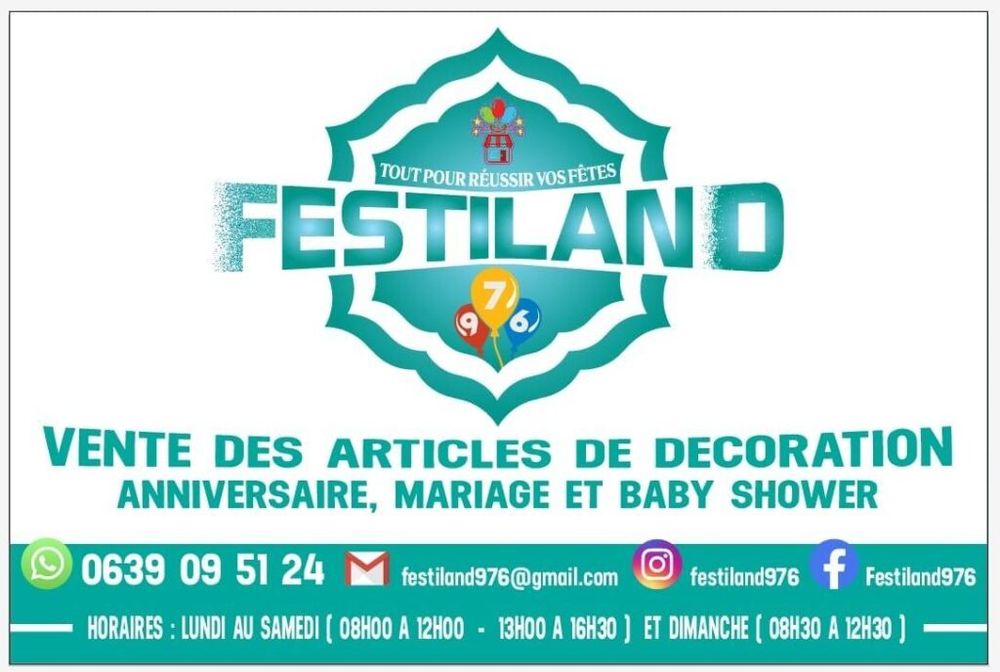 Festiland 976 - Le Mahorais