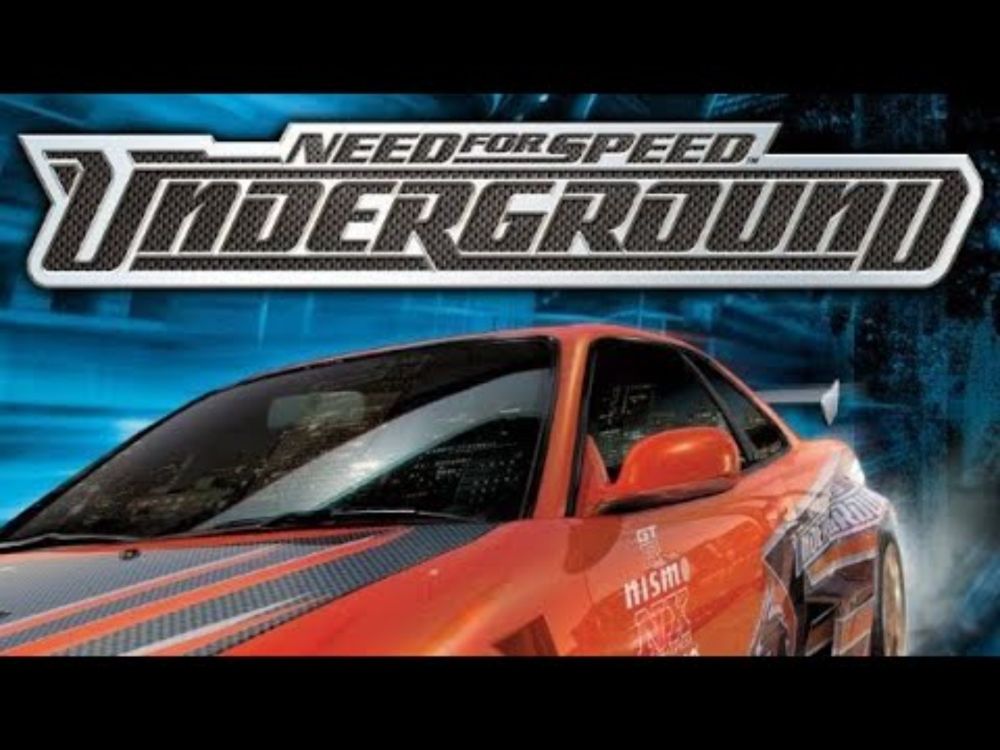 SMR 31e Let's Play : 2e EP 💯 Gaming de Need For Speed Underground ( Game Cube ) !!!