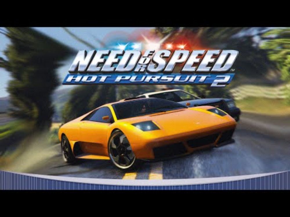 SMR 30e Let's Play : Last EP 💯 Gaming de Need For Speed Hot Pursuit 2 ( Game Cube ) !!!