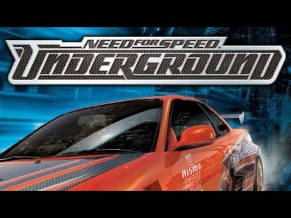 SMR 31e Let's Play : 3e EP 💯 Gaming de Need For Speed Underground ( Game Cube ) !!!