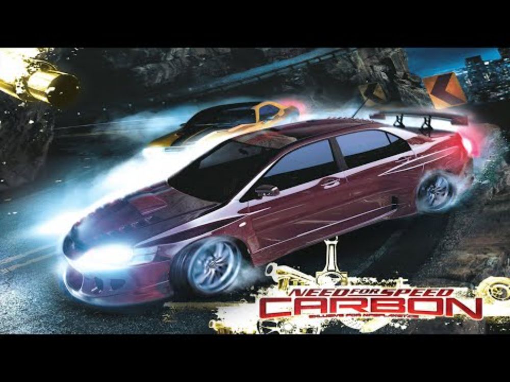 SMR 34e Let's Play : 2e EP 💯 Gaming de Need For Speed Carbon ( Game Cube ) !!!