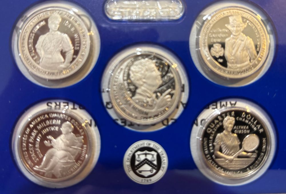 2025 USA women’s quarters proof set 