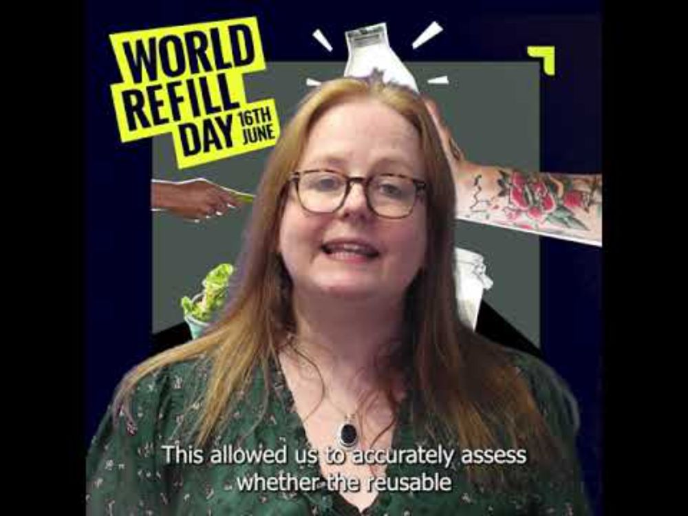 World Refill Day 2025
