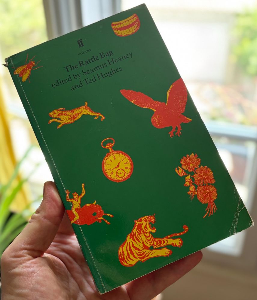 The Rattle Bag edited by Seamus Heaney and Ted Hughes for the Tuesday Book Club from P-Wave Press