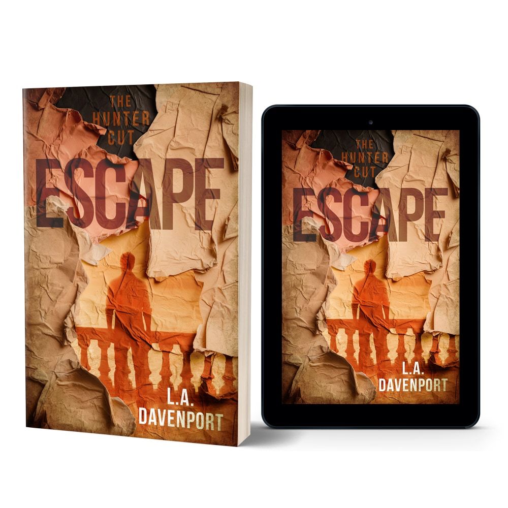 Escape: The Hunter Cut by L.A. Davenport, the perfect summer read from P-Wave Press
