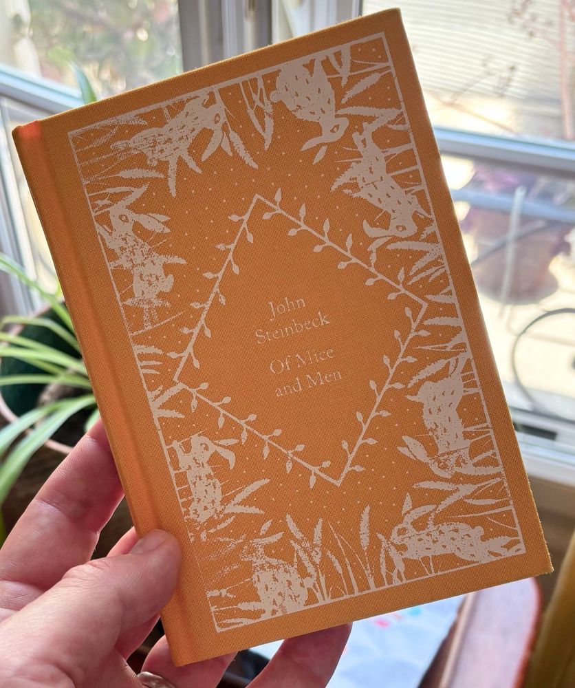 Of Mice and Men by John Steinbeck for the Tuesday Book Club from P-Wave Press