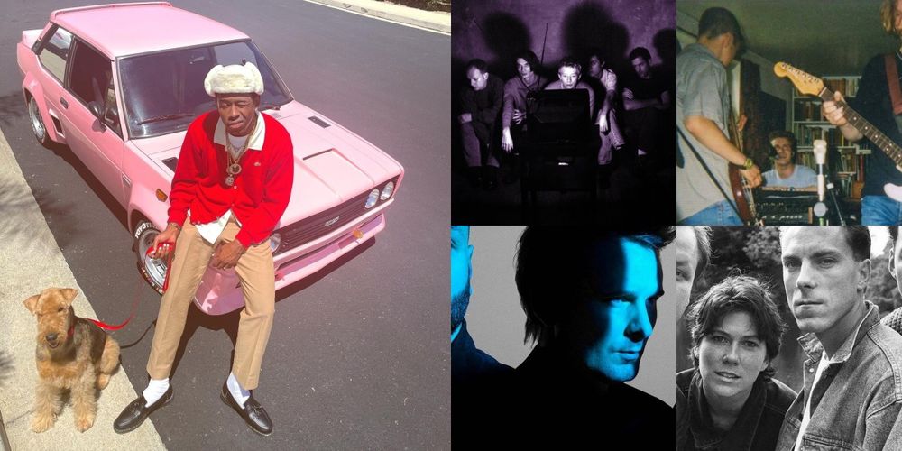 Tyler, The Creator Radiohead Muse Panchiko Pixies