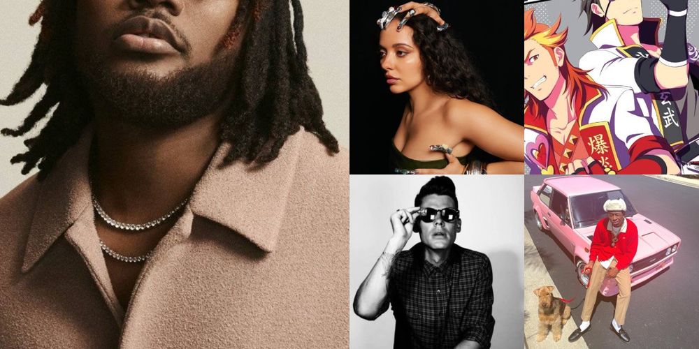 Leon Thomas Jade Dane Rumble 神速一魂 Tyler, The Creator