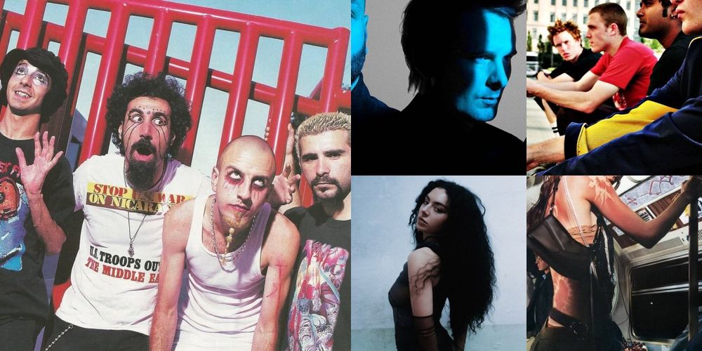 System of a Down Muse Charli xcx Sum 41 Caroline Polachek