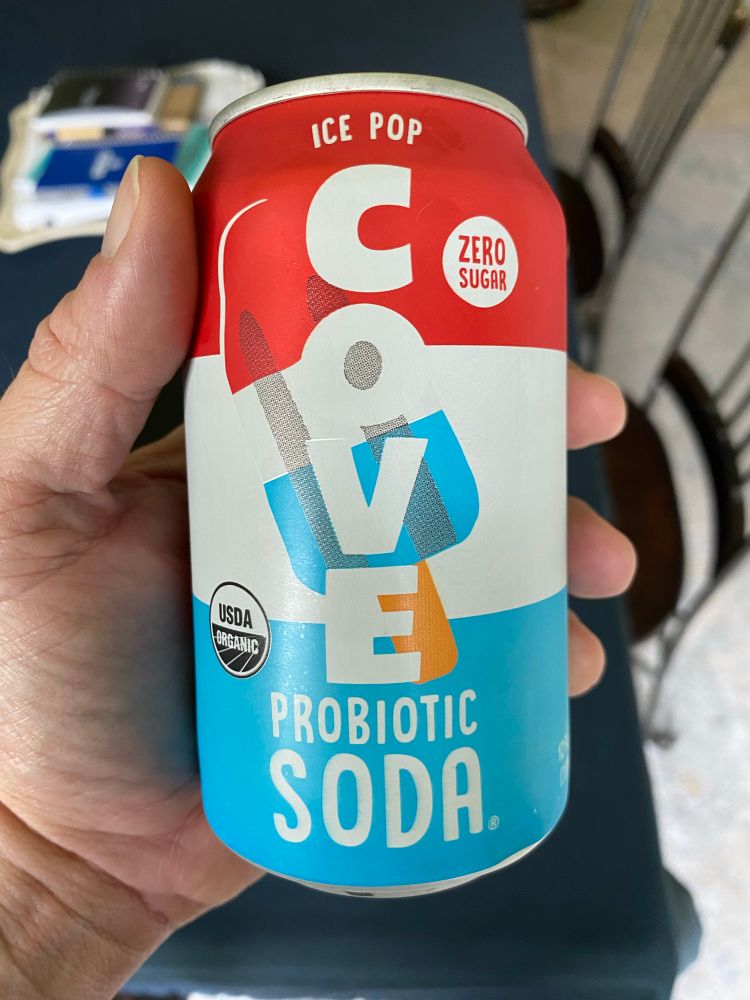Cove Probiotic Soda Ice Pop “flavor” 