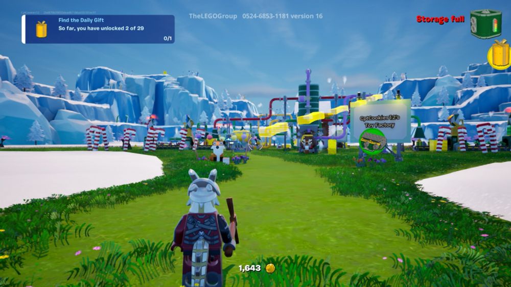 LEGO Toy Factory on Switch 2