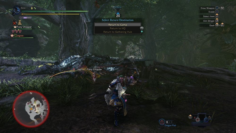 The finished hunt of Blackveil Vaal Hazak