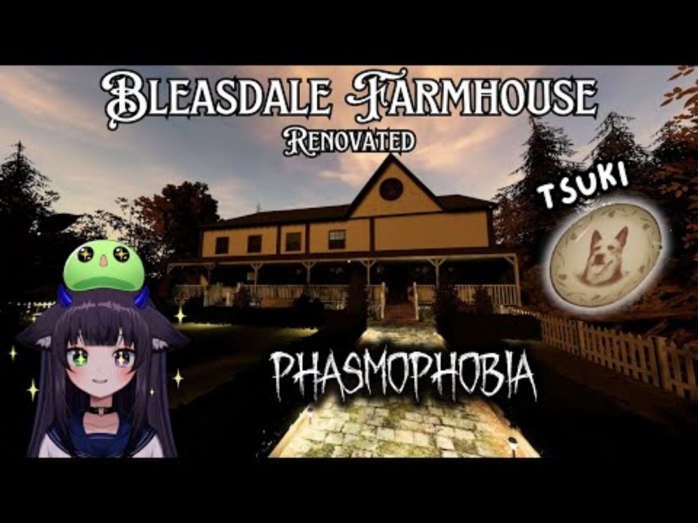 Exclusive Early Access to the NEW Bleasdale Farmhouse! Tsuki is in the game :D