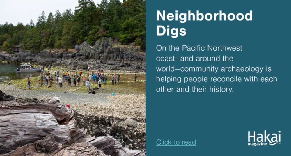 Neighborhood Digs | Hakai Magazine