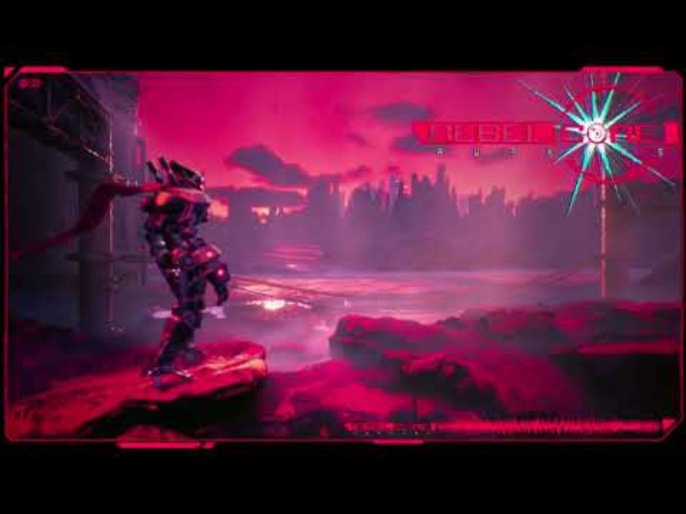 Rebel Core: Ambient Machinewaves 04