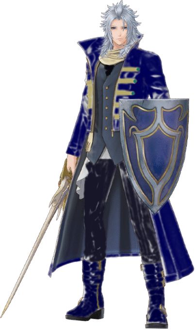 A recoloring of the new Dissidia Warrior of Light's outfit that matches his blue armor from his original design.